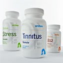 Arches Tinnitus Formula, Stress Formula and B12 Formula