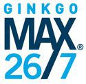 Ginkgo Max 26/7 logo Ginkgo Max 26/7 logo