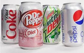 diet soda cans