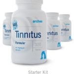 Tinnitus Starter Kit - 4 bottles of Arches Tinnitus Formula