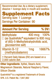 Arches Tinnitus B12 Formula