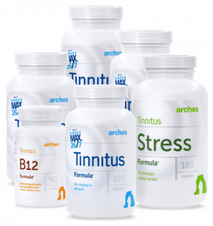 Supplements for Treating Tinnitus Combo Pack