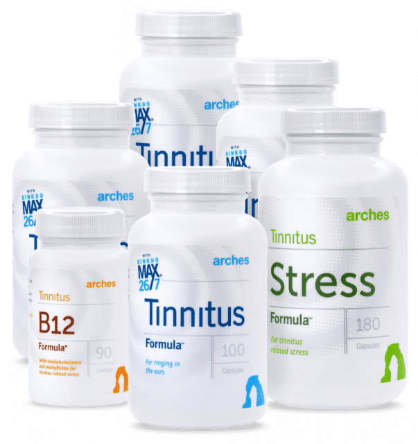 Arches Tinnitus Combo Pack