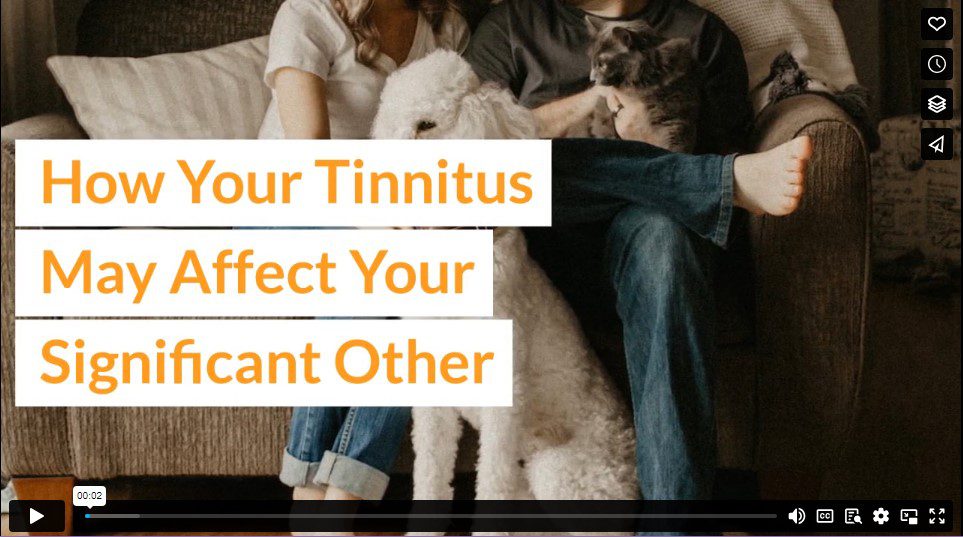 How Your Tinnitus May Affect Your Significant Other