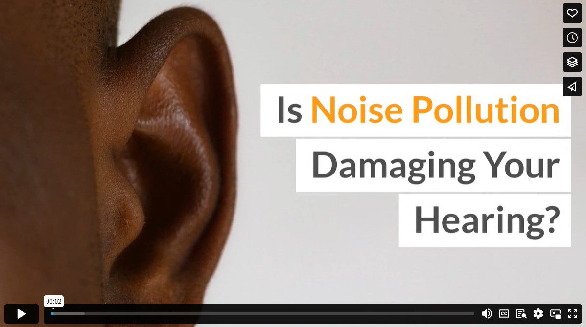Is Noise Pollution Damaging Your Hearing?