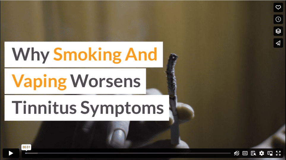 Why Smoking And Vaping Worsens Tinnitus Symptoms