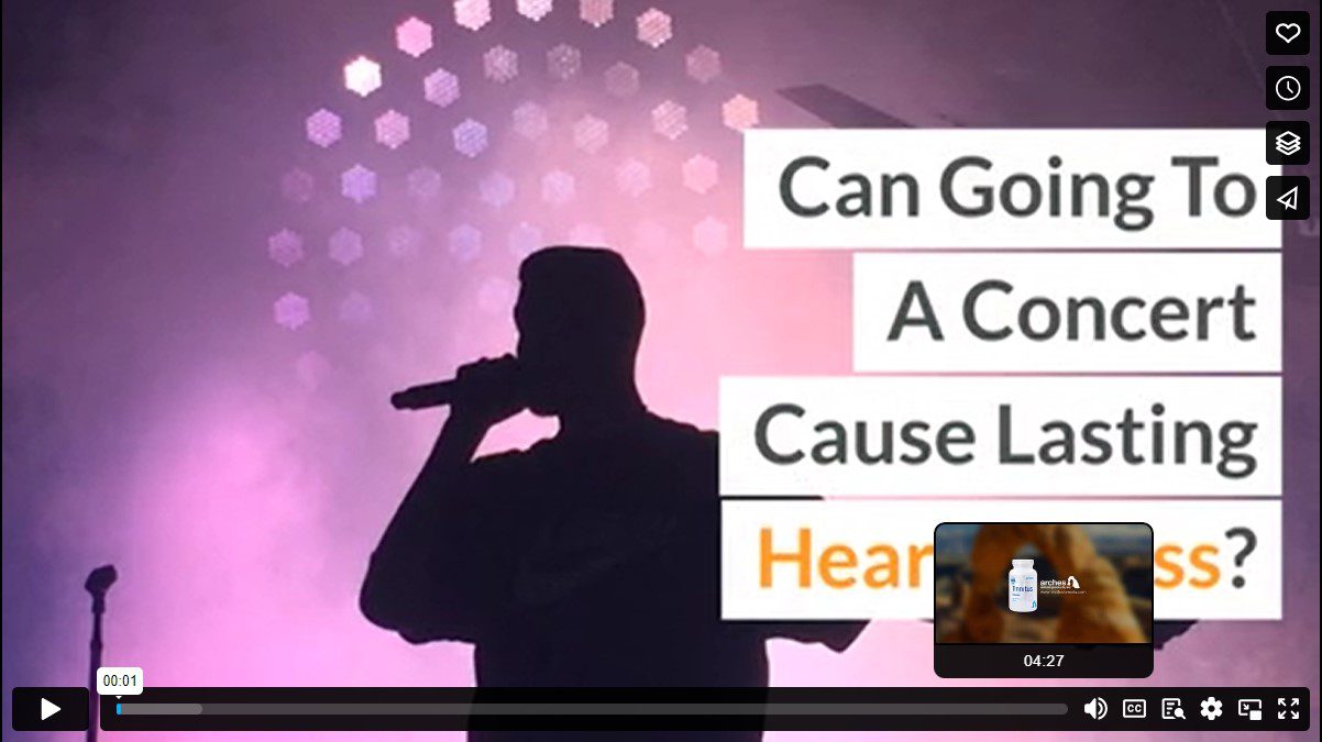 Can Going To A Concert Cause Lasting Hearing Loss?