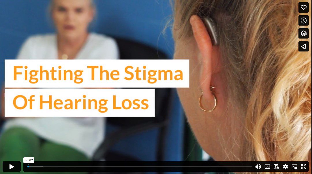 Fighting The Stigma Of Hearing Loss