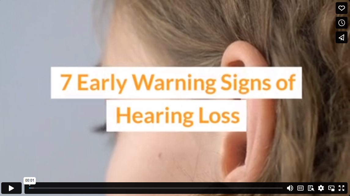 7 Early Warning Signs of Hearing Loss