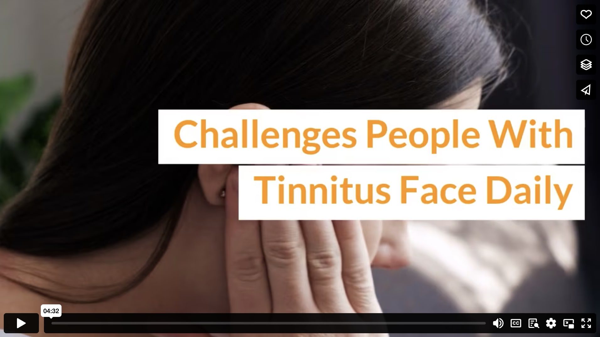 Challenges People With Tinnitus Face Daily